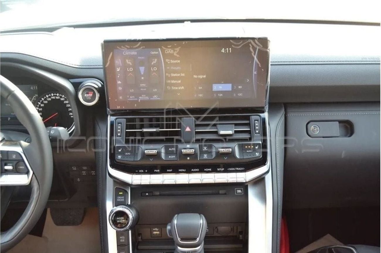 تويوتا لاند كروزر 3.3L DIESEL GR SPORT, RADAR