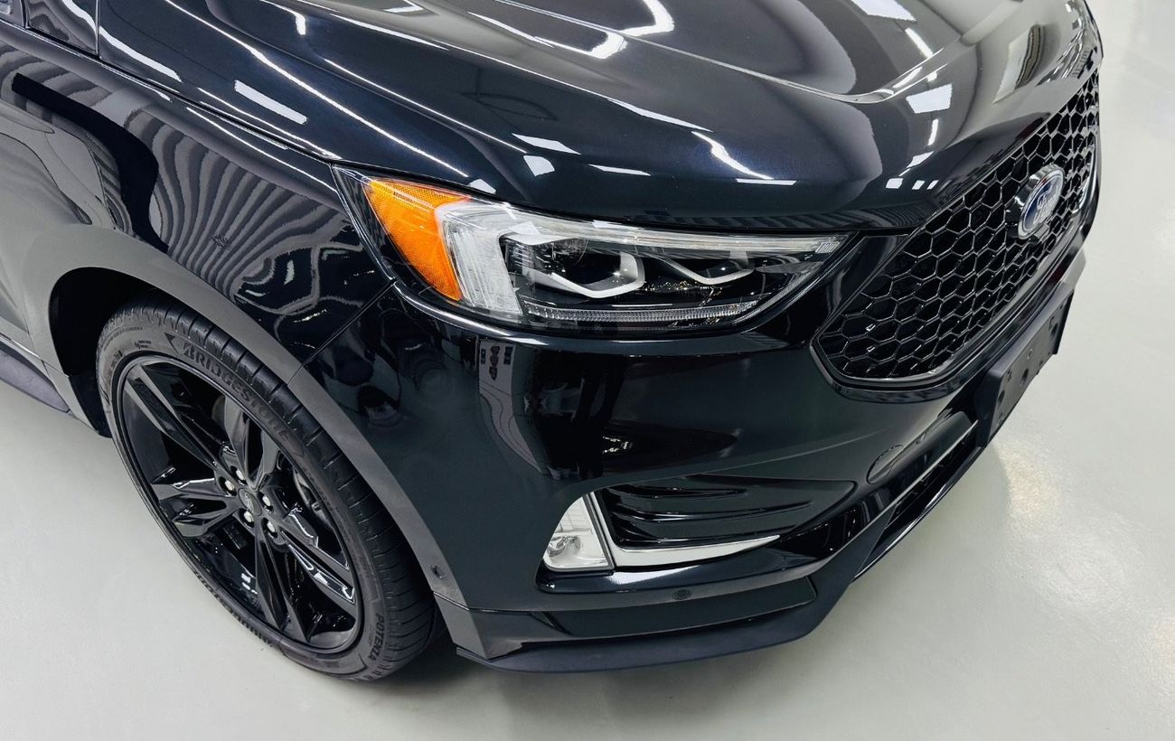 Ford Edge ST GCC .. Original paint .. FSH .. Perfect Condition