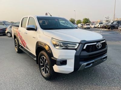 Toyota Hilux GLS 2021 Model Facelift To Adventure 2025 Shape Exterior and interior Both