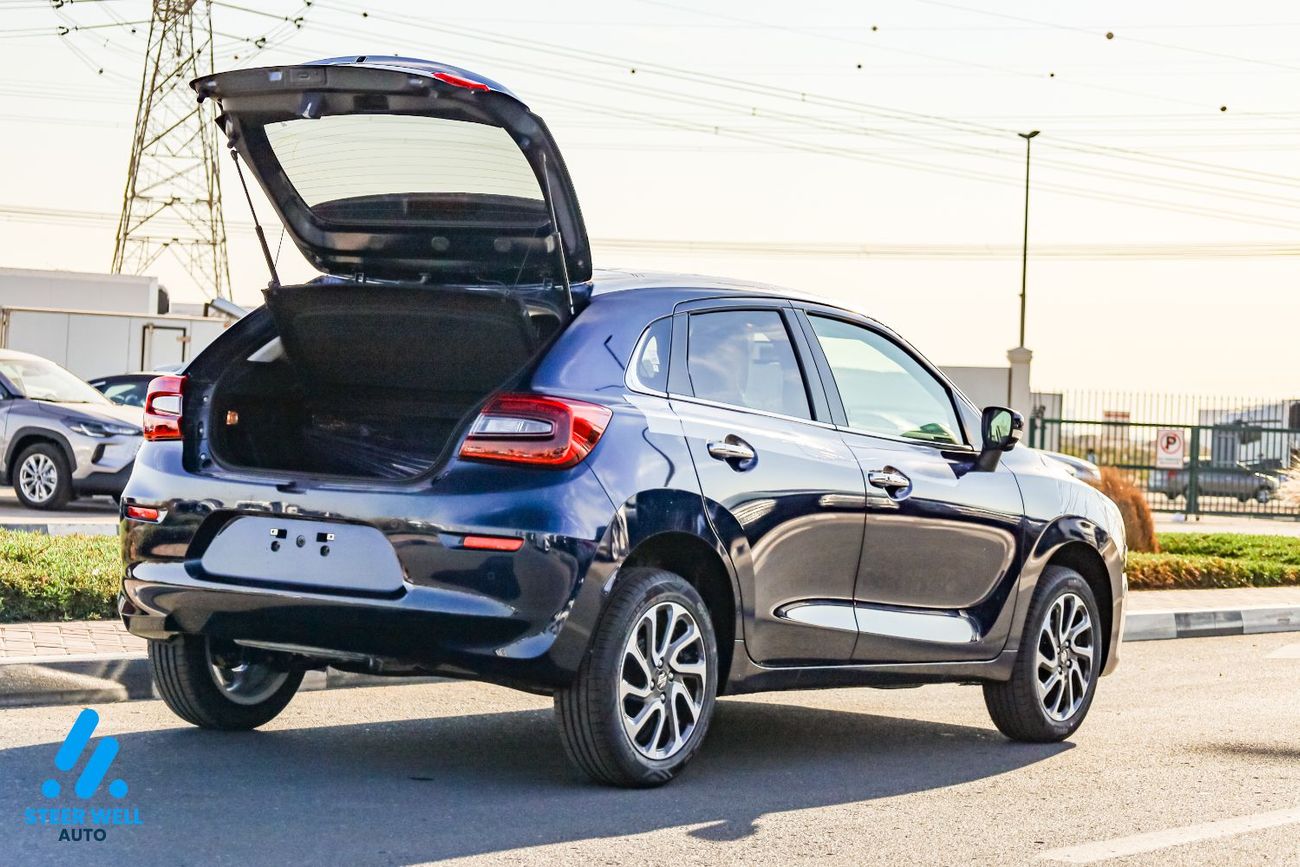 Suzuki Baleno GLX 2026 - HUD - 360 Camera - Cruise Control - 6 Airbags - Export Only