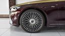مرسيدس بنز S 680 MAYBACH 2023 BRAND NEW  GERMAN SPECS (AED949000 EXPORT PRICE)