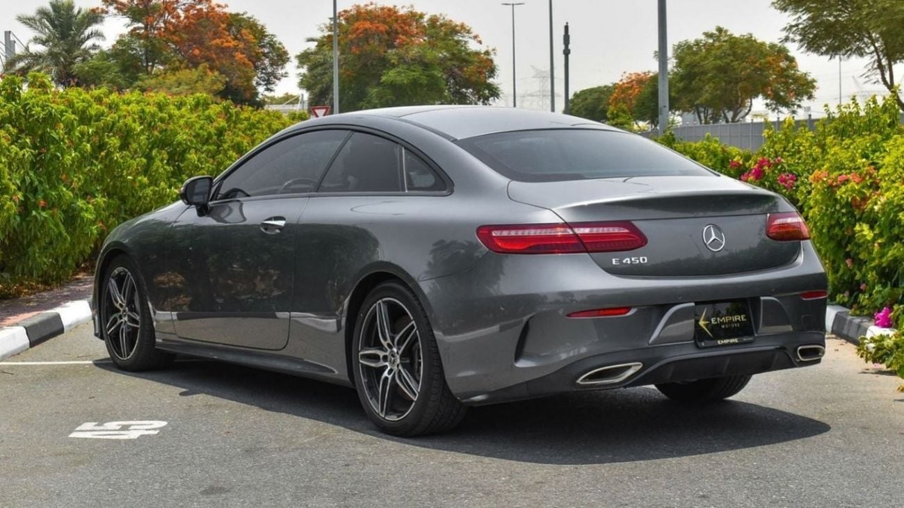 Mercedes-Benz E450 Coupe Mercedes E450 AMG II 2020 II FULLY LOADED