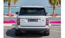 Land Rover Range Rover Range Rover Vogue HSE V8 5.0  Panoramic  2016 GCC Under Warranty