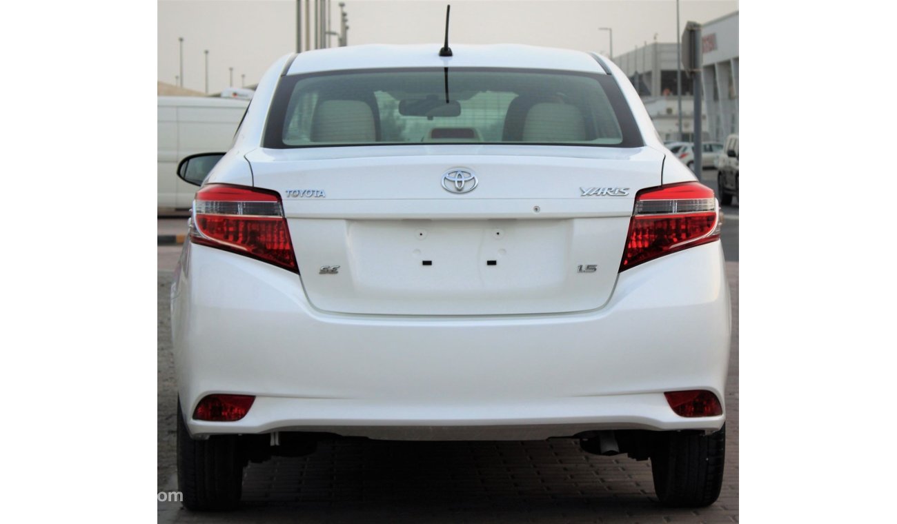 Toyota Yaris Toyota Yaris 2017, GCC, in excellent condition, very clean from inside and outside