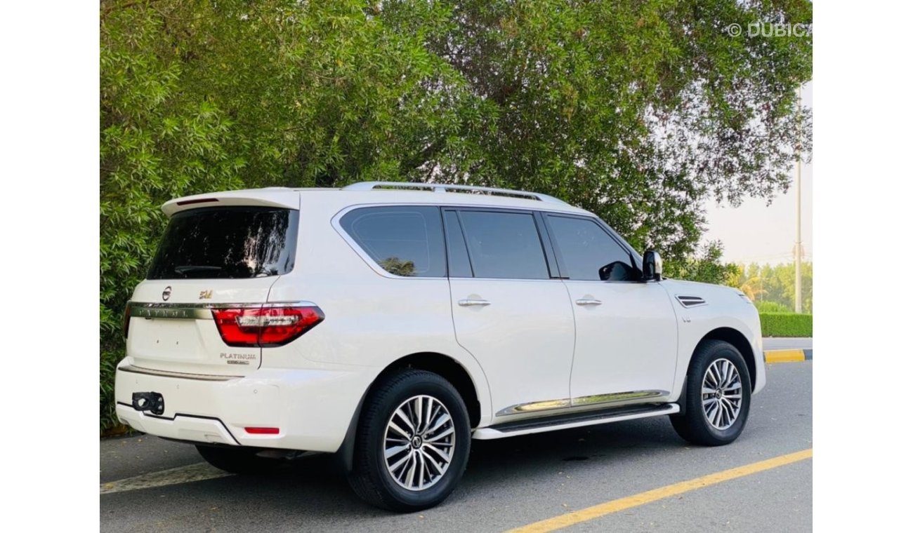 Nissan Patrol LE Platinum City NISSAN PATROL PLATINUM LE