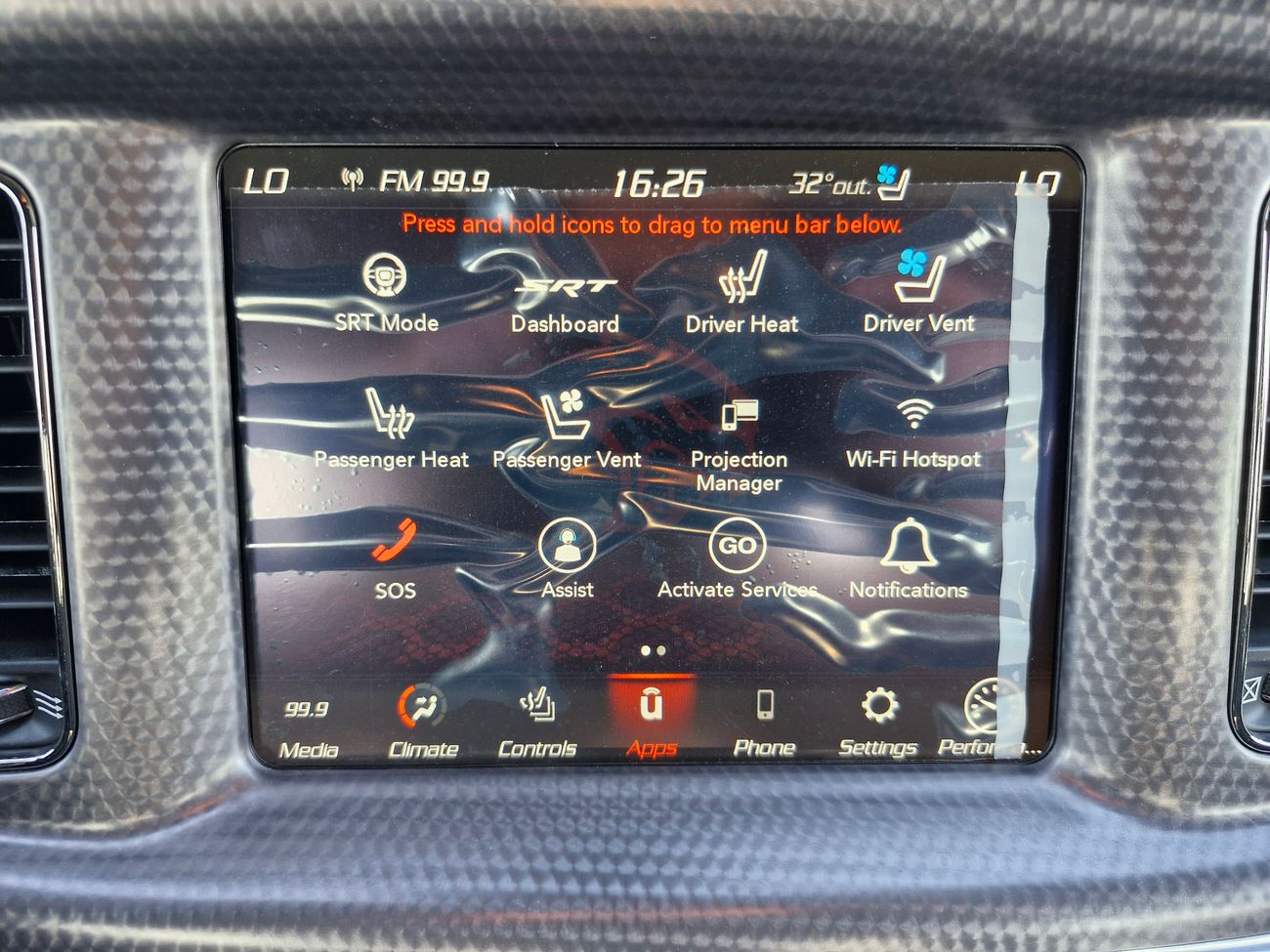 دودج تشارجر SRT Hellcat