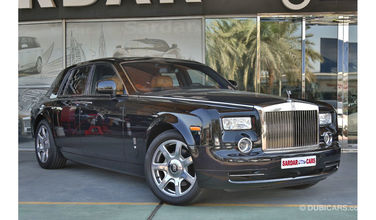 Rolls-Royce Phantom 2012