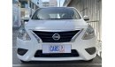 Nissan Sunny SV 1.5L | GCC | EXCELLENT CONDITION | FREE 2 YEAR WARRANTY | FREE REGISTRATION | 1 YEAR COMPREHENSIV