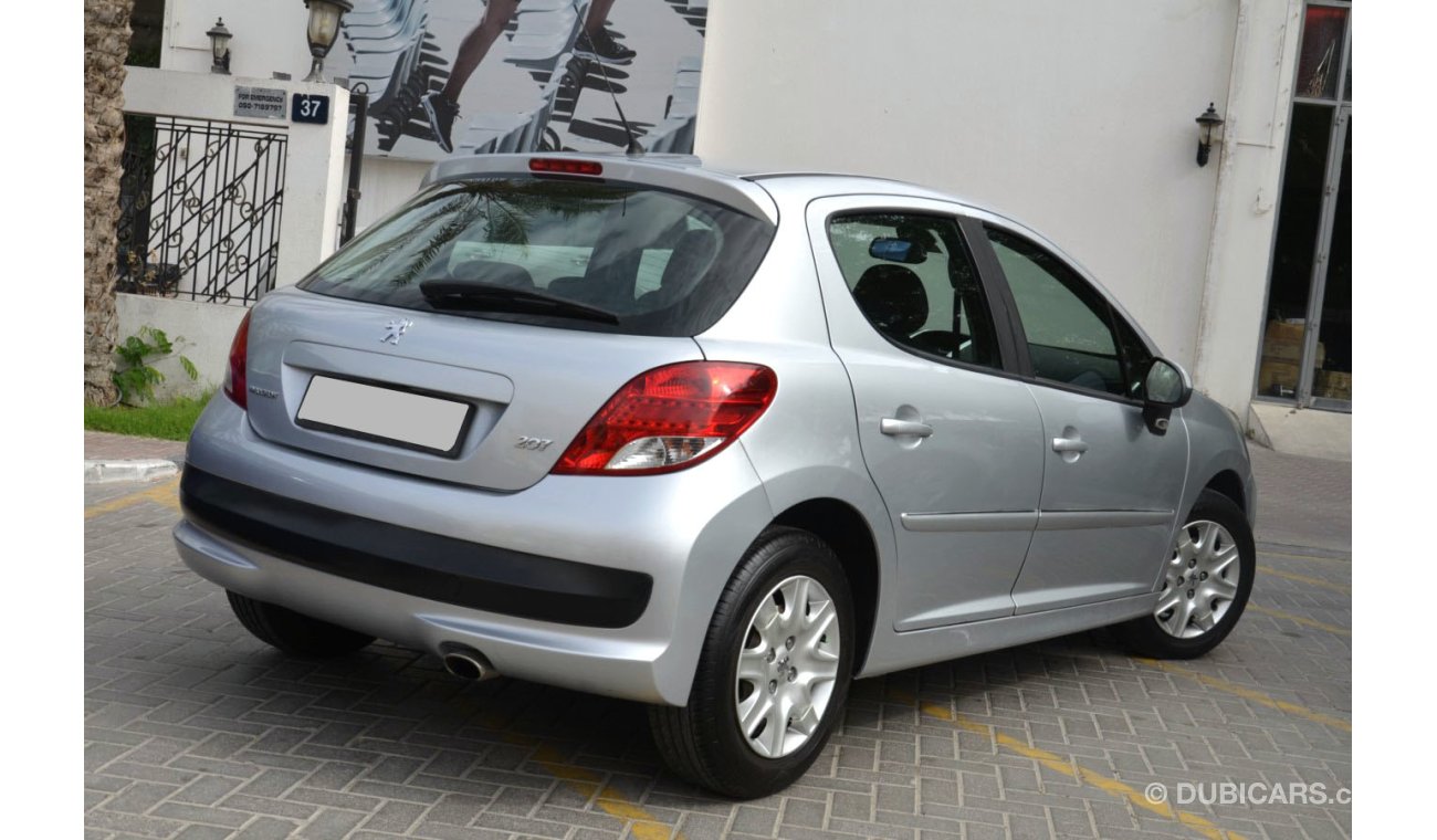 Peugeot 207 Well Maintained in Excellent Condition