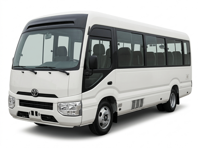 Toyota Coaster ECTAI0064 - 2026 Toyota Coaster 4.2L Dsl Mt - 6 Cyl - 23 Seats