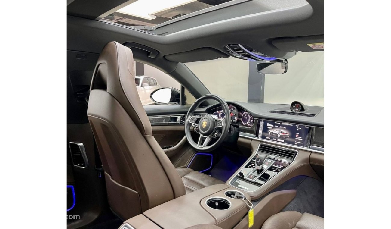 بورش باناميرا 2017 Porsche Panamera 4S- Full Service History-Warranty-GCC.