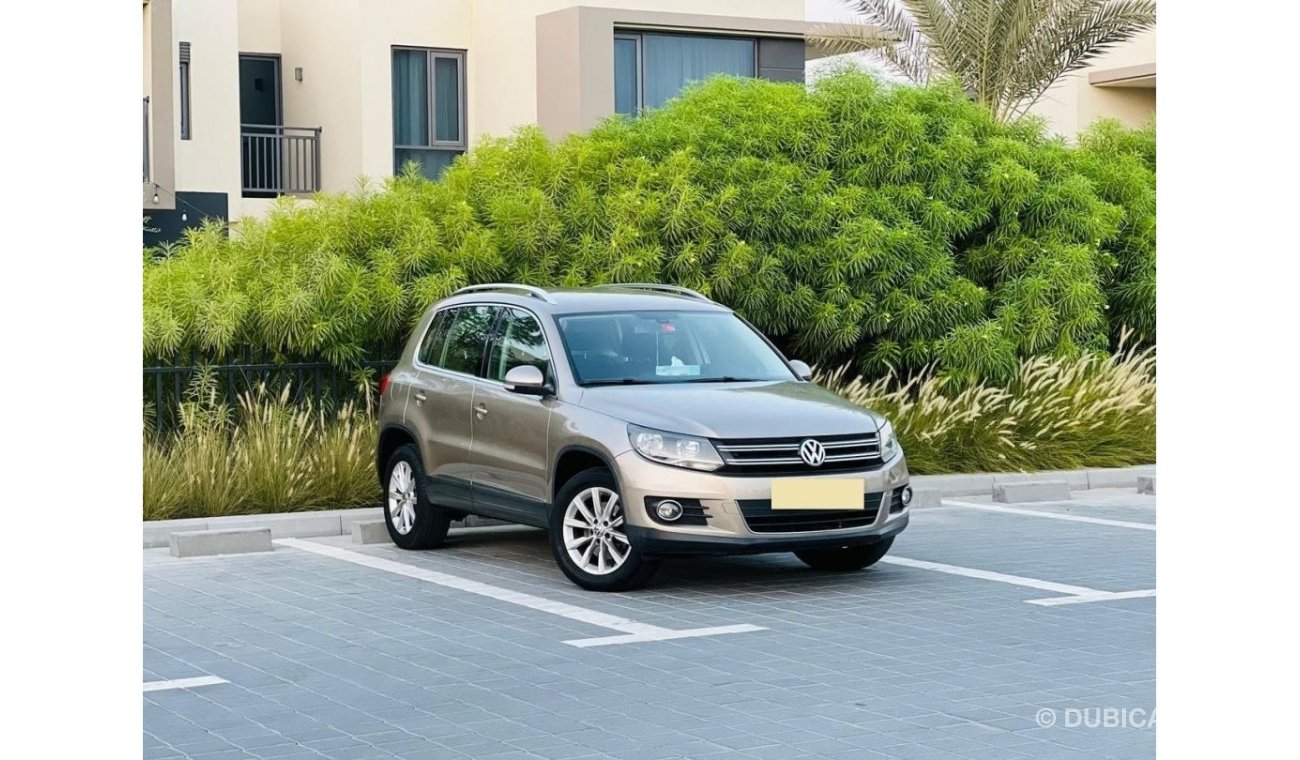 Volkswagen Tiguan || GCC || Well Maintained