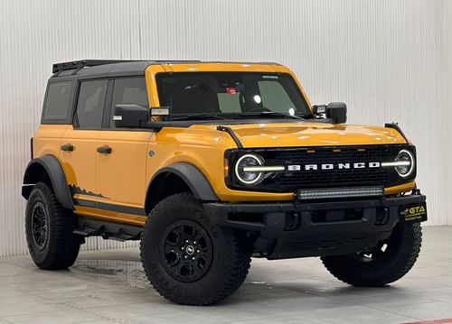 Ford Bronco 2022 FORD Bronco, 28 March 2028 Al Tayer Warranty + 28 Mar 2026 Service Contract , GCC