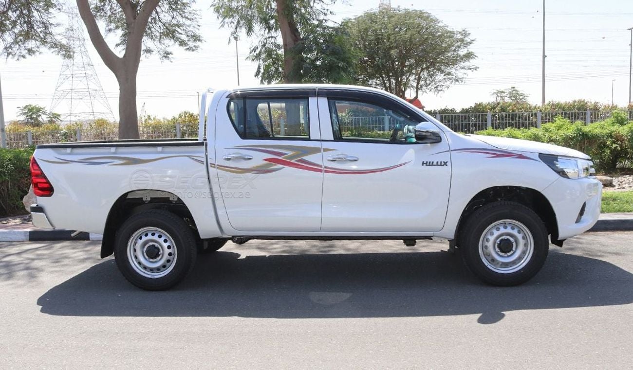 Toyota Hilux 2025 Model, TOYOTA HILUX DC 2.7L 4WD 6AT Petrol