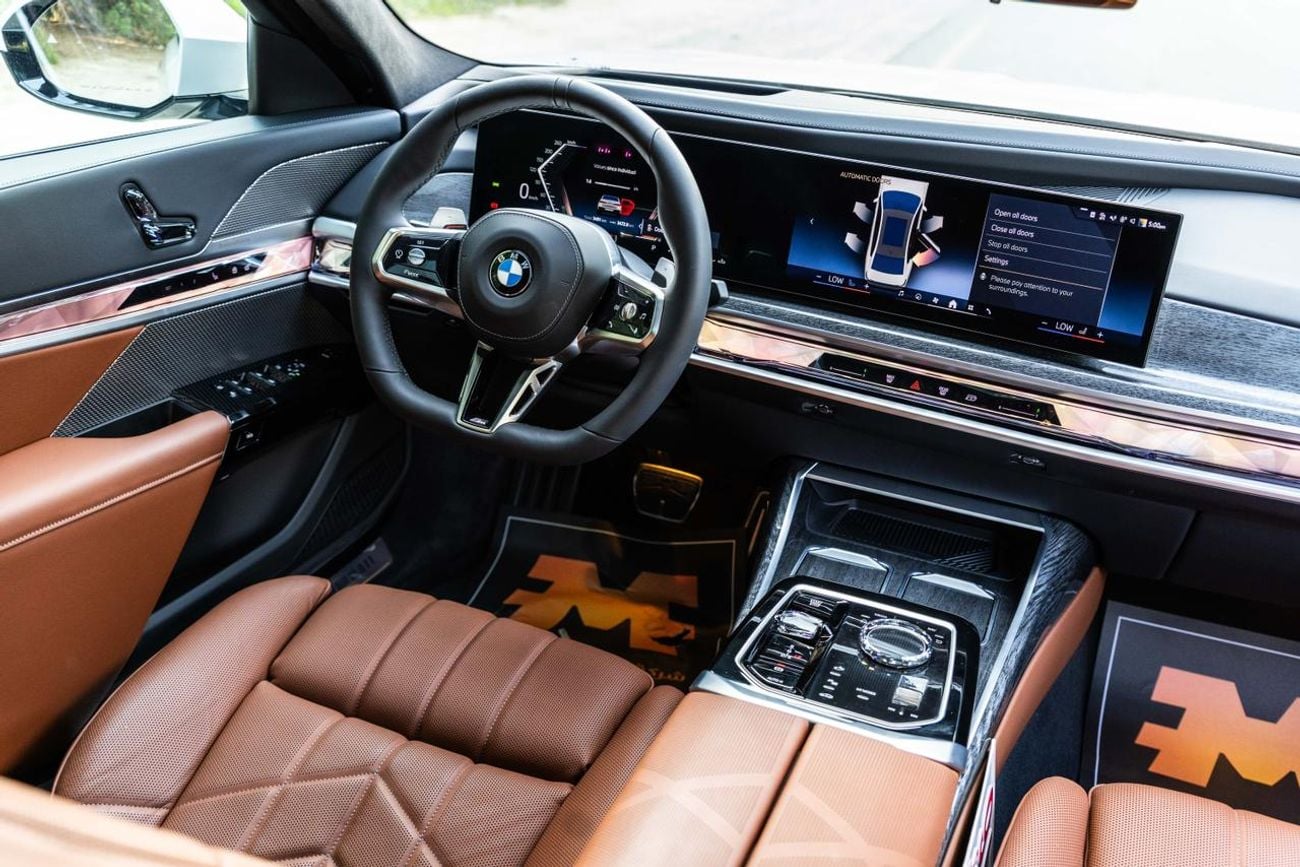BMW 735i BMW 735i M Sport Individual – 2026 | GCC | Only 3,478 KM | AED 399,000