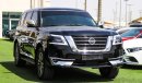 Nissan Patrol Gcc se platinum top opition cheap orginal 2021