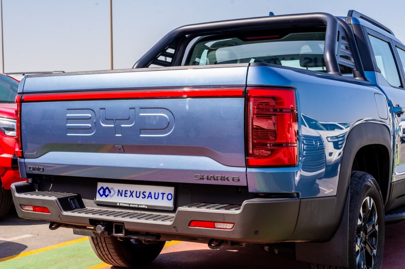 BYD Shark 6 PLUG IN HYBRID - GCC