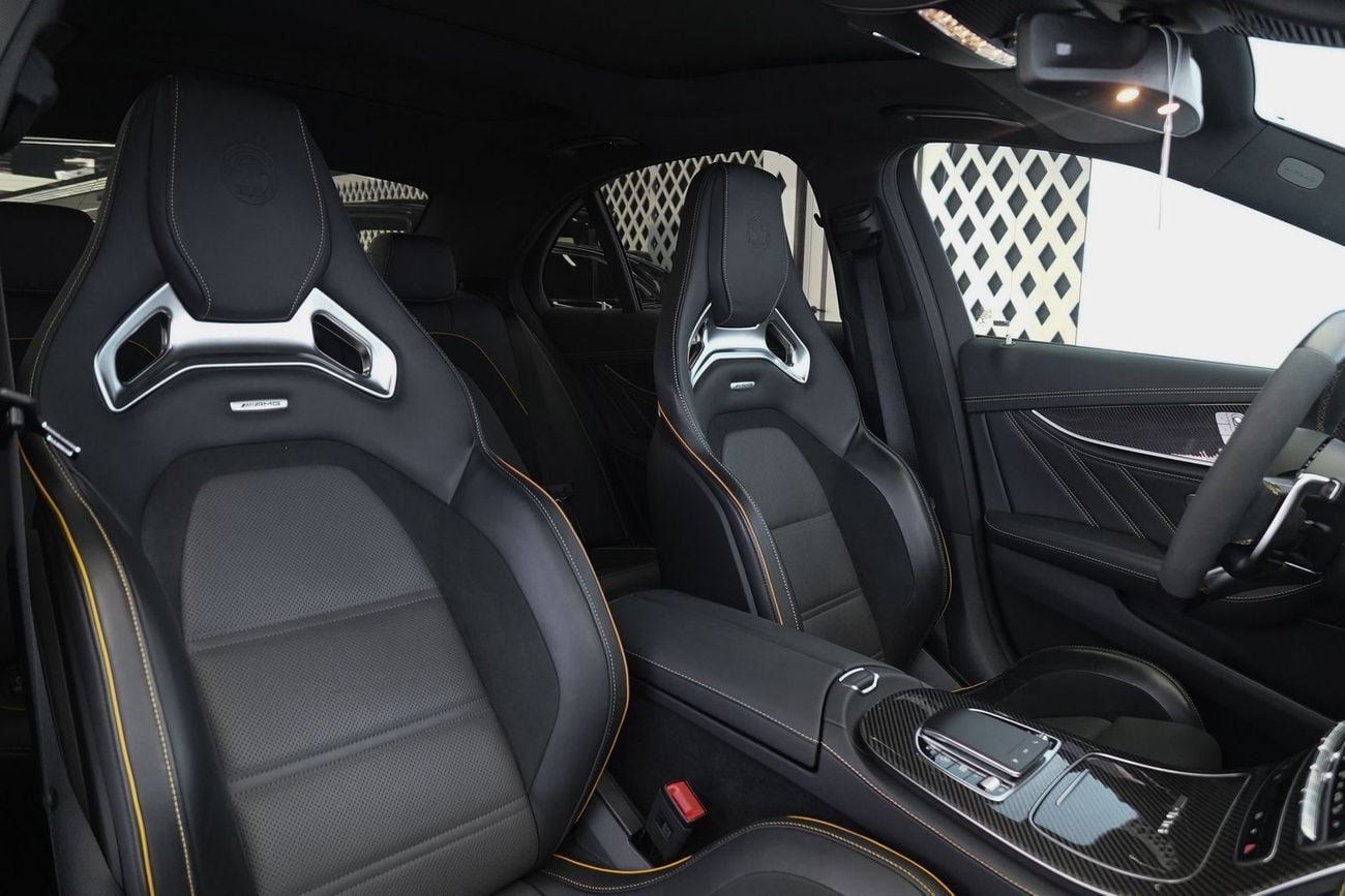 مرسيدس بنز E 63S  1 OF 999