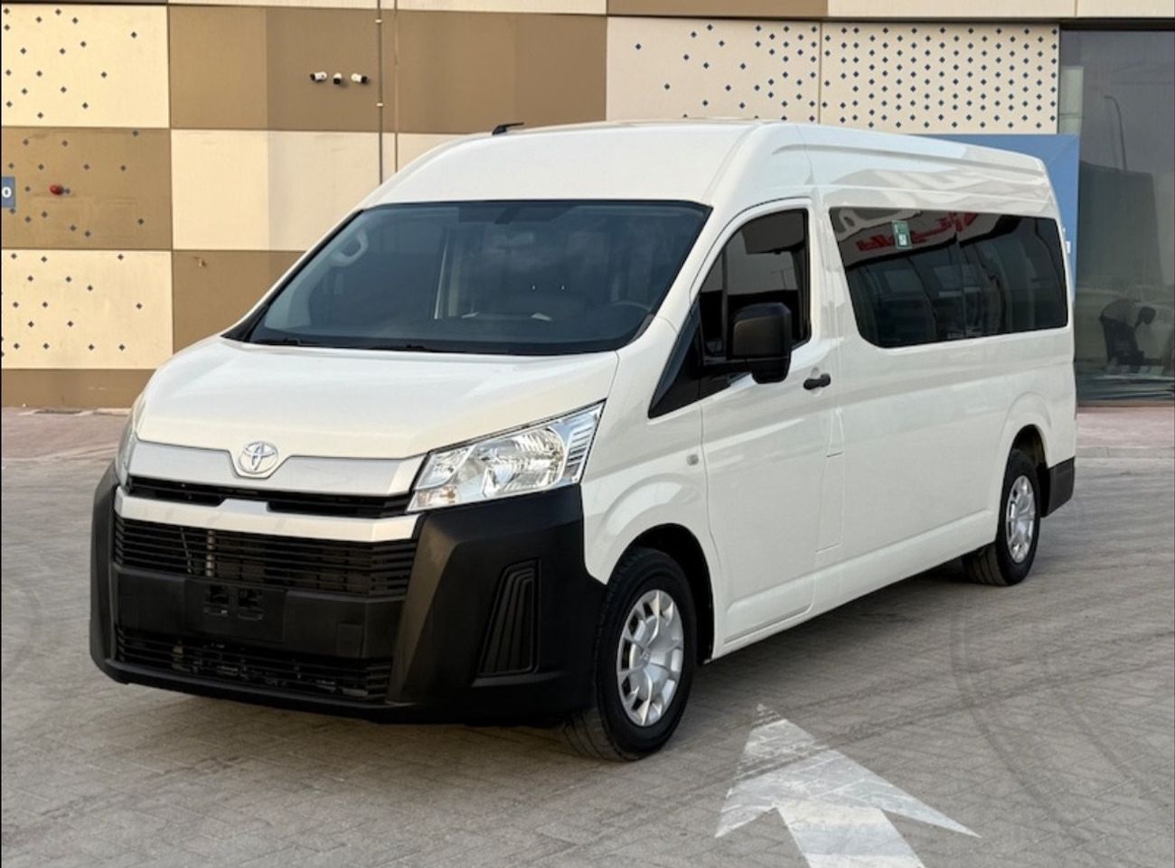 Toyota Hiace Toyota Hiace VAN 2021 Years Accidents free petrol