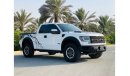 Ford F 150 Raptor Ford raptor 2011GCC  full option perfect condition clean car original paint