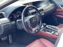 لكزس GS 350 بلاتينوم F-SPORT / 8 سرعات / دفع خلفي / مواصفات كاملة