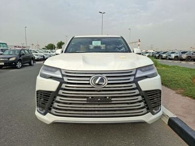لكزس LX 600 LEXUS LX600 SIGNATURE 2026 SAUDI SPECS