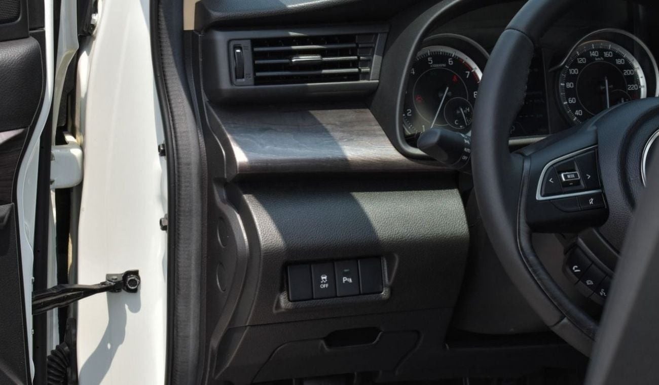 Suzuki Ertiga Brand New Suzuki Ertiga 2025 For Export 1.5L A/T FWD  Petrol | White/Black | N-ERT15-P-GLX-25-1|