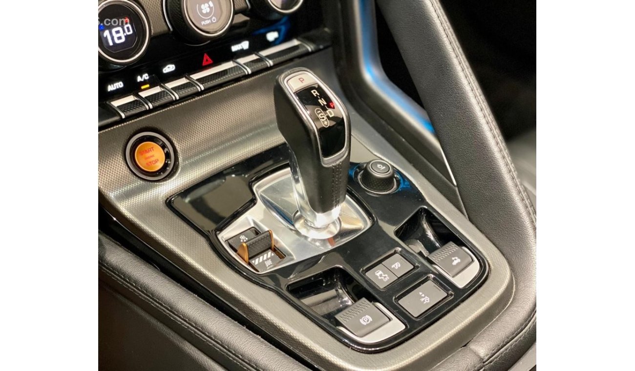 Jaguar F Type 2015 Jaguar F-Type Convertible, Full Jaguar Service History, GCC