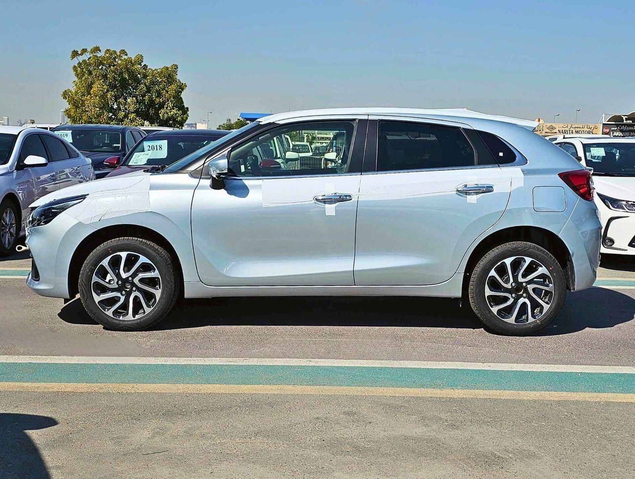 سوزوكي بالينو GLX,1.5L / A/T / 5 SEATER / 360° CAMERA / PUSH START / CODE#GLX