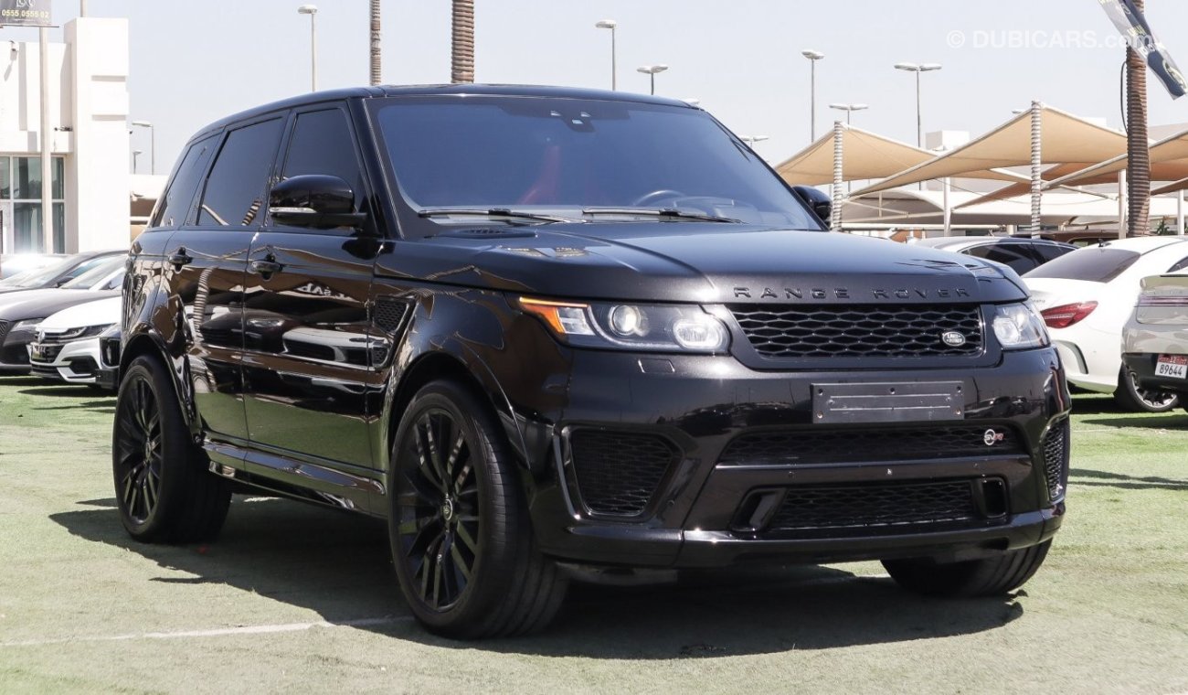 Land Rover Range Rover Sport SVR