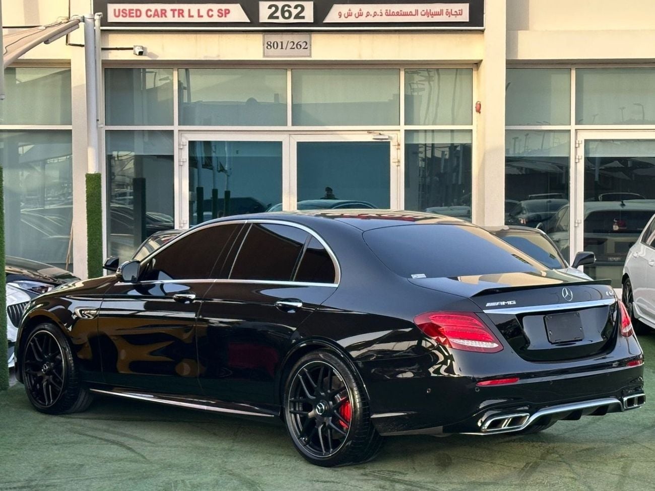 مرسيدس بنز E 63S 4MATIC+ 4.0L