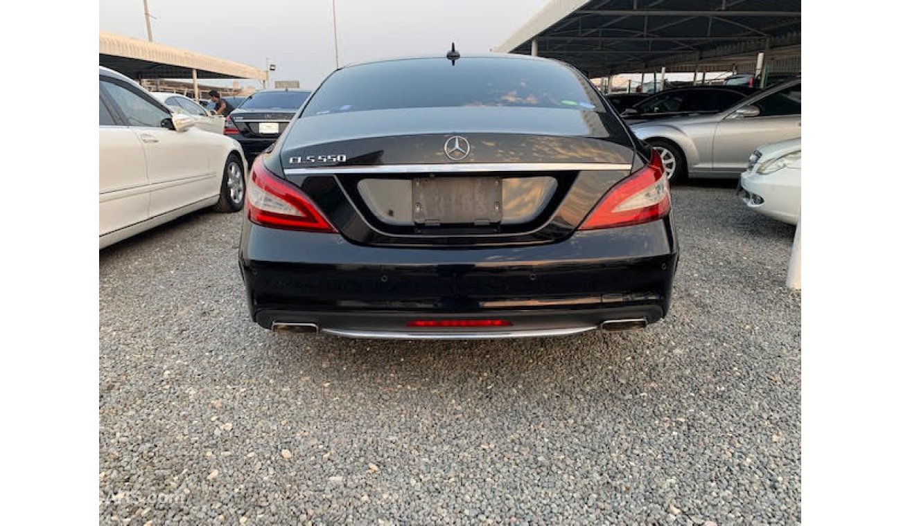 مرسيدس بنز CLS 550 وارد اليابان