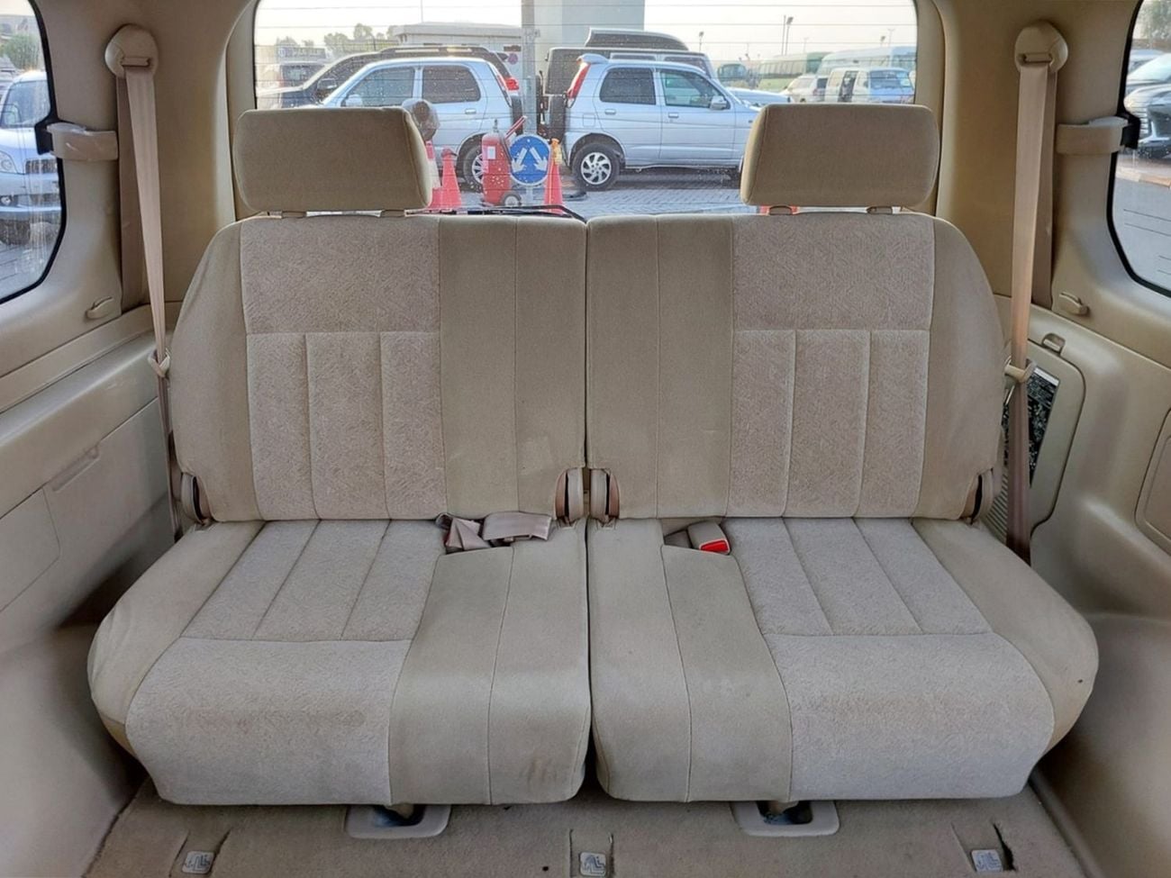 Toyota Land Cruiser TOYOTA LAND CRUISER SUV RHD 2006 MODEL 4.7 L PETROL AUTOMATIC(PM58053)