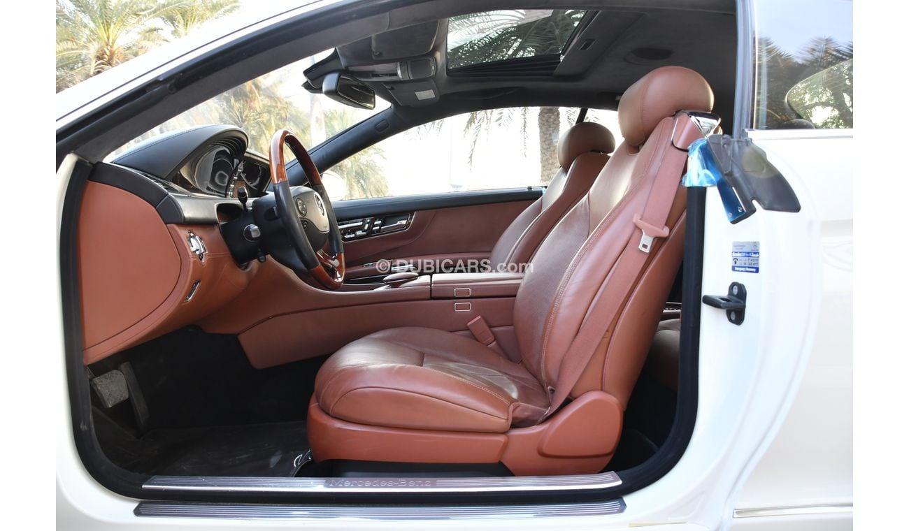 Mercedes-Benz CL 500 - V8 - 2008 - RADAR - FULL OPTION - GOOD CONDITION