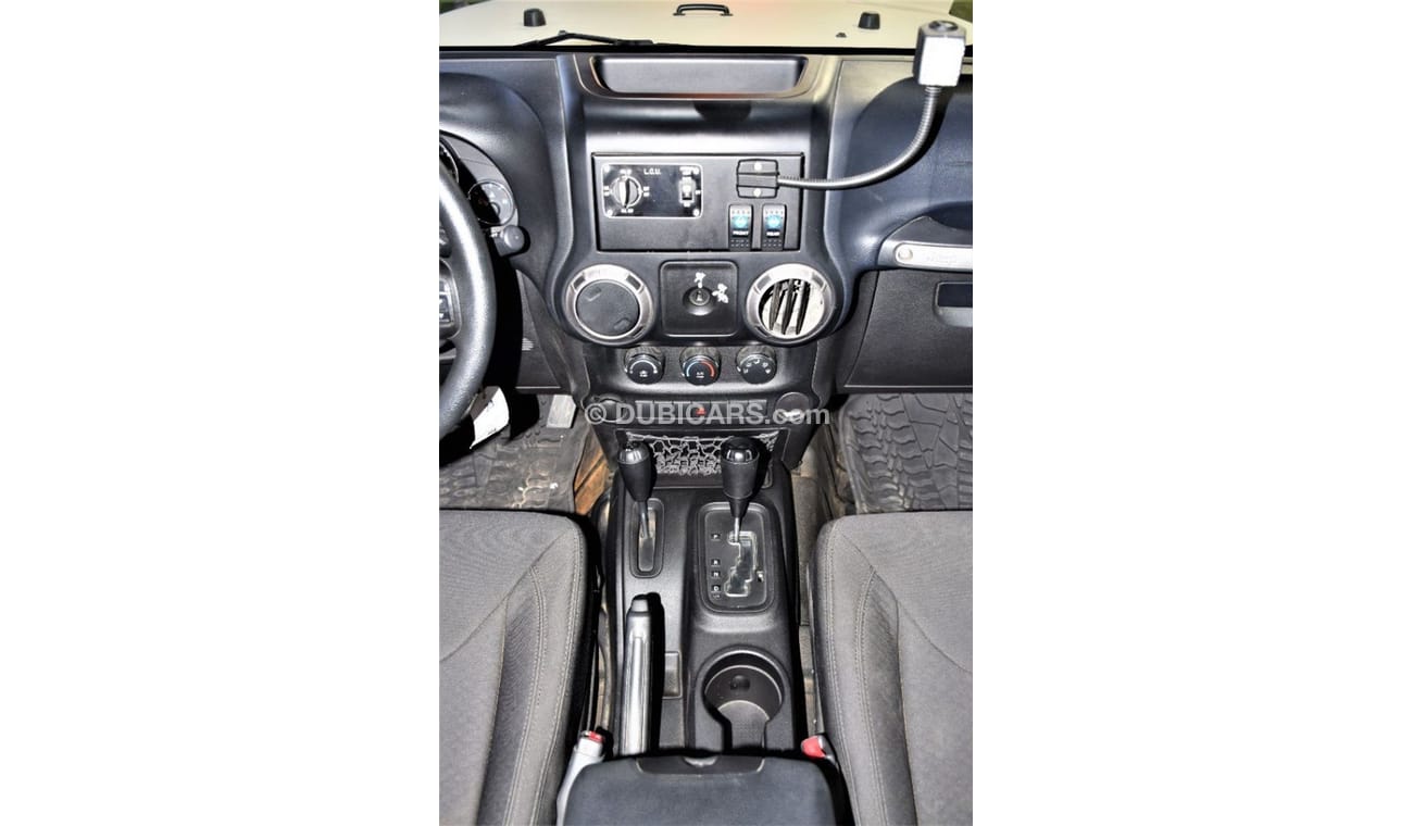 Jeep Wrangler ONLY 23000 KM !!! ( DIESEL ) One And Only Jeep Wrangler "ARMY INSPIRED" 2013 Model!! in Desert Brown