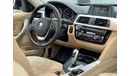 BMW 318i 2018 BMW 318i, Full BMW Service History, Warranty, GCC