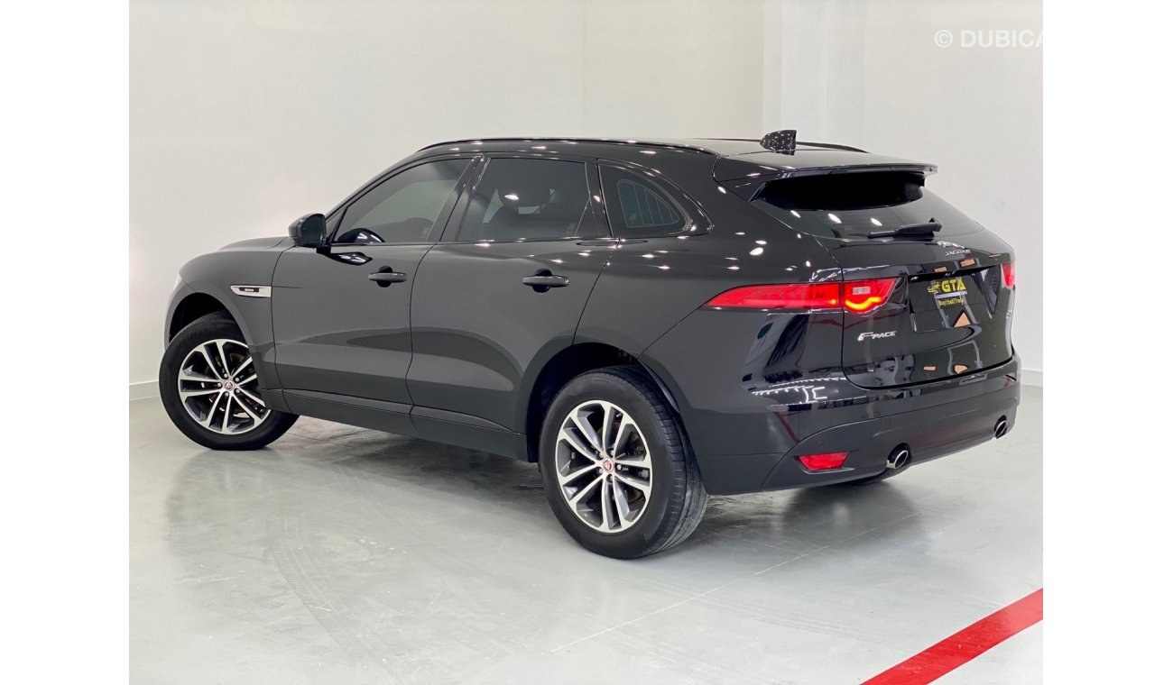 Jaguar F-Pace 2018 Jaguar F-Pace R Sport, Jaguar Warranty, Full Service History, GCC