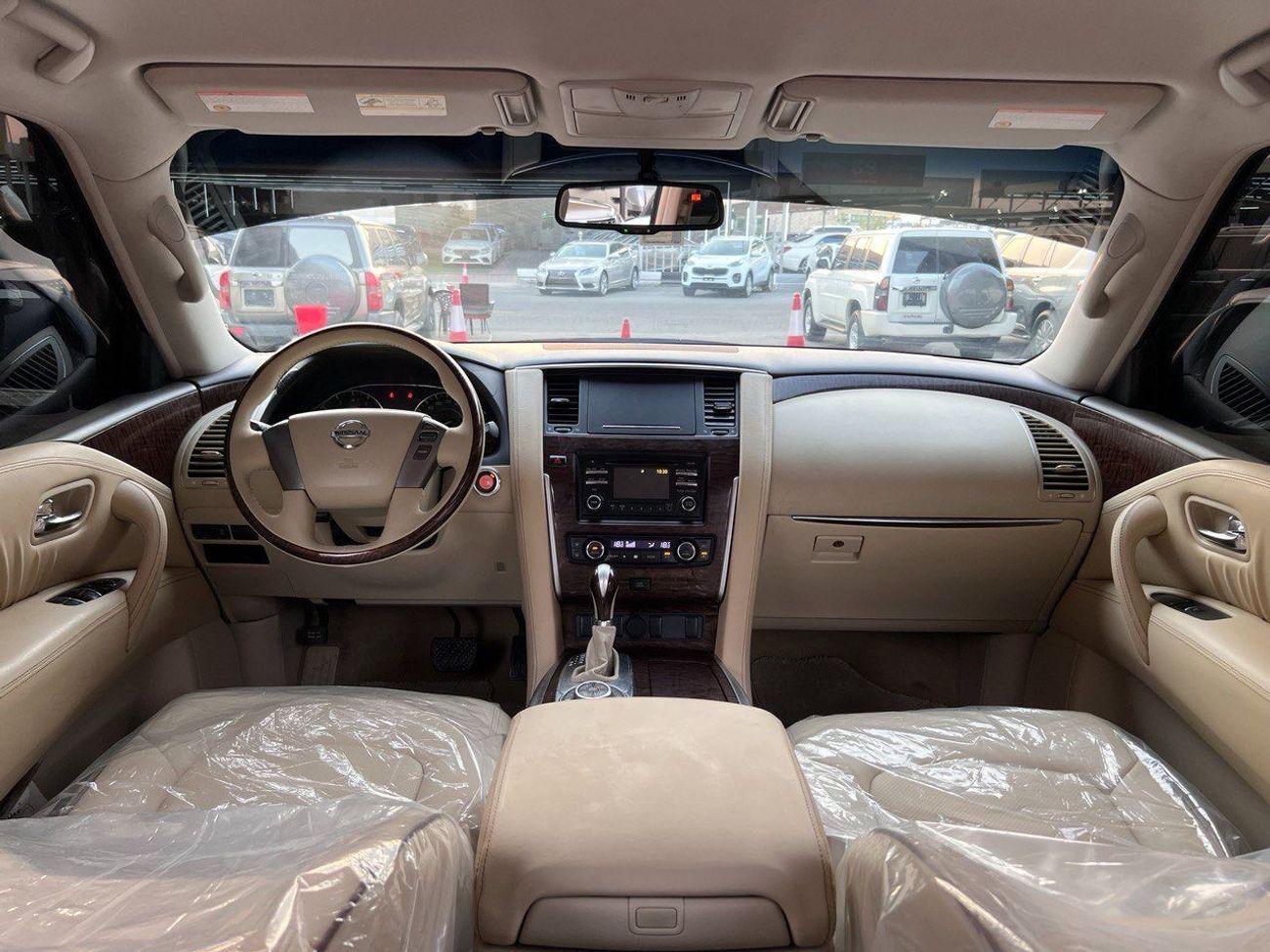 نيسان باترول SE T1