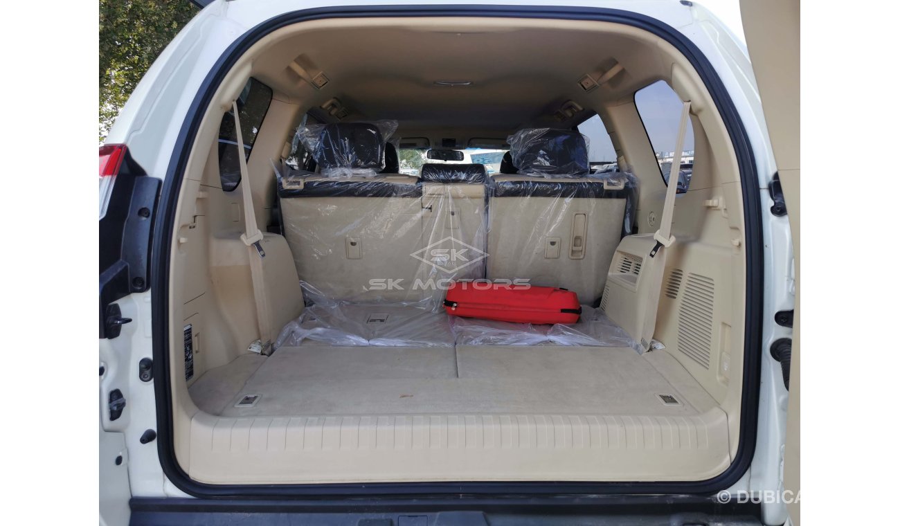 Toyota Prado GXR, FULL,  4.0L, Sunroof, DVD Camera, Front Power Seats, OFF ROAD customized (LOT #501)