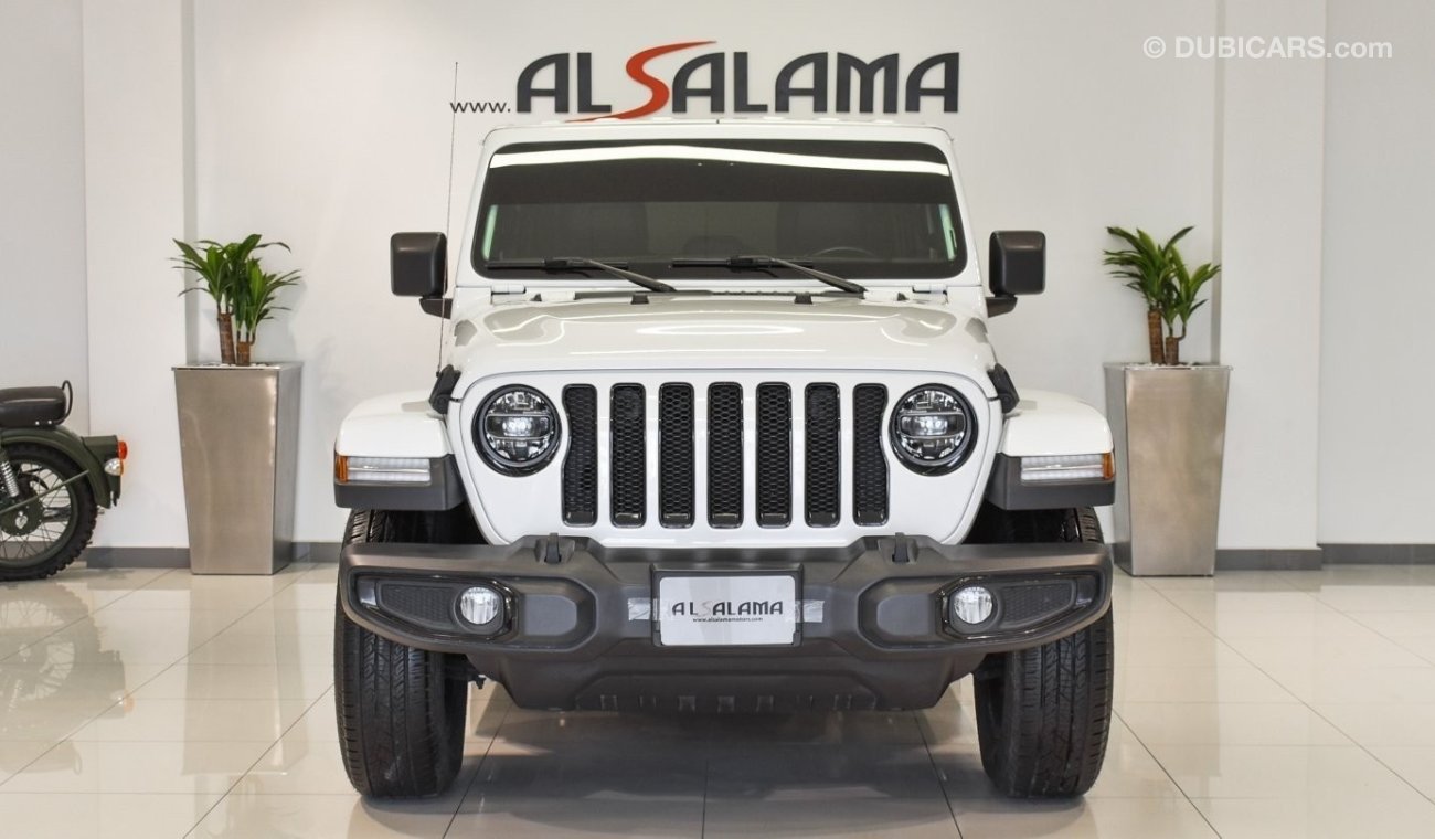 Jeep Wrangler SAHARA UNLIMITED