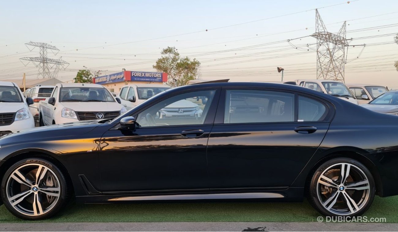 بي أم دبليو 750 BMW 750LI  M-Power Package 2017 Black Edition- Japan imported