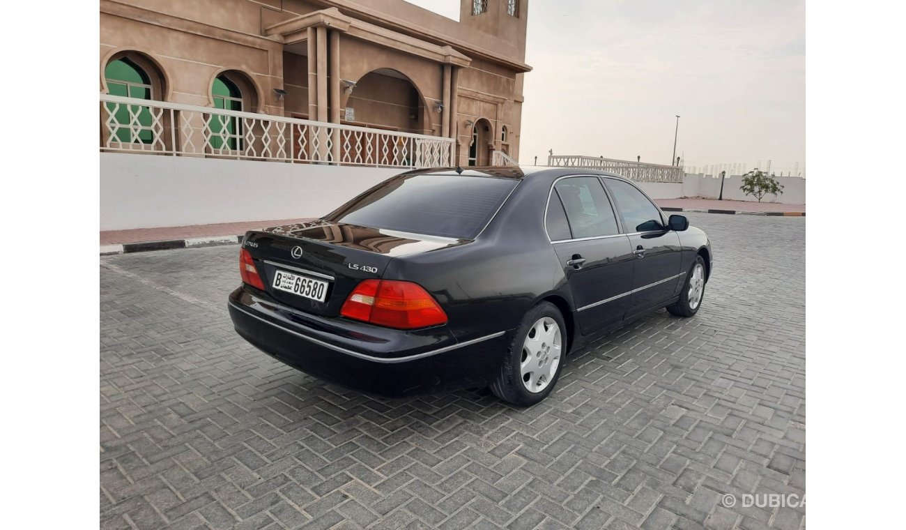 لكزس LS 430 2003 Lexus LS430