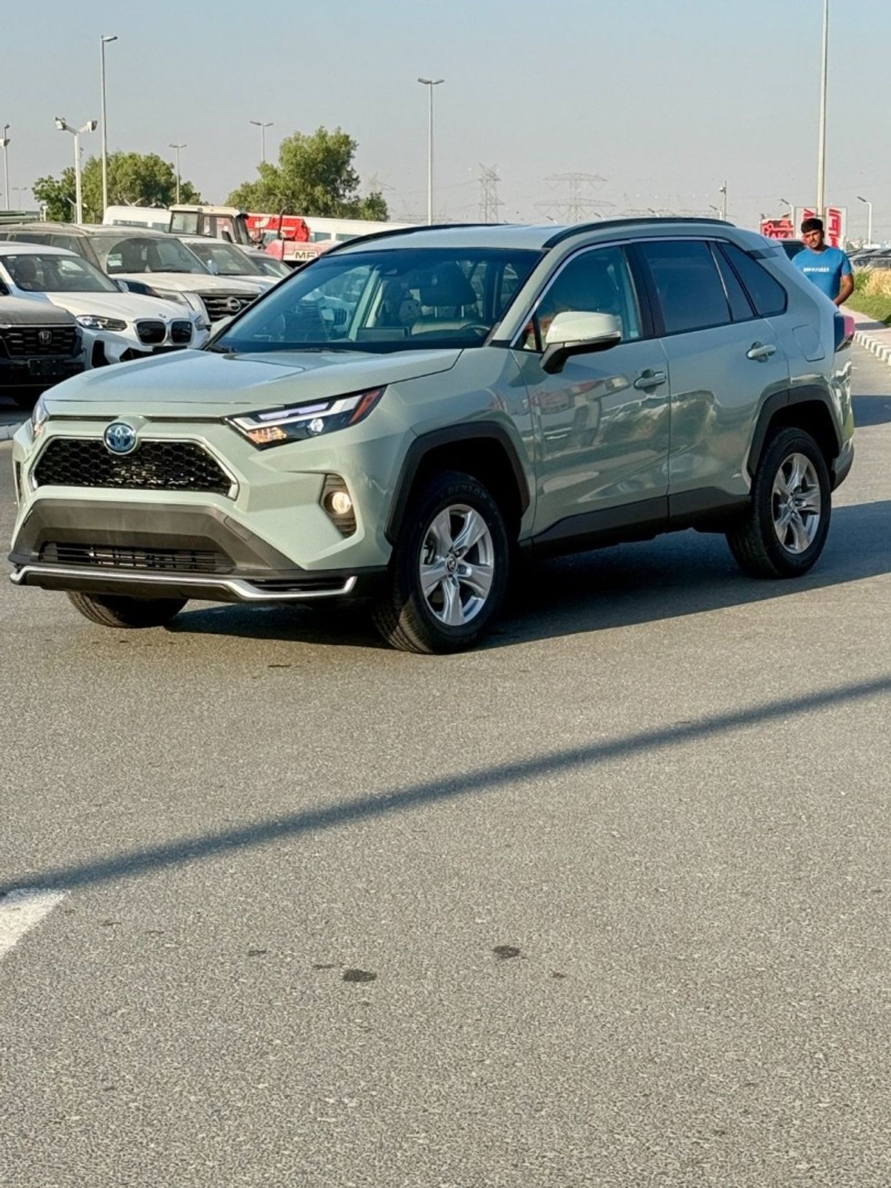 Toyota RAV4 XLE 2.5L