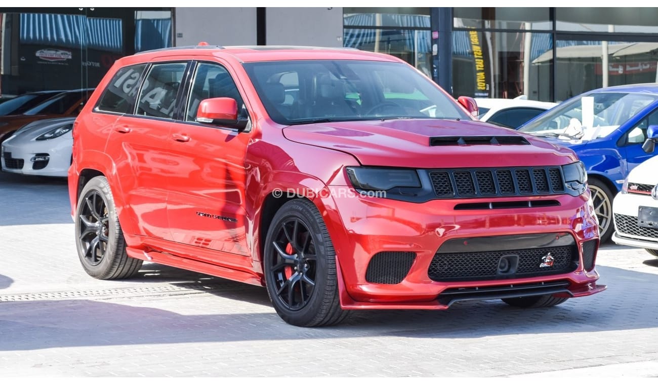 Jeep Grand Cherokee SRT