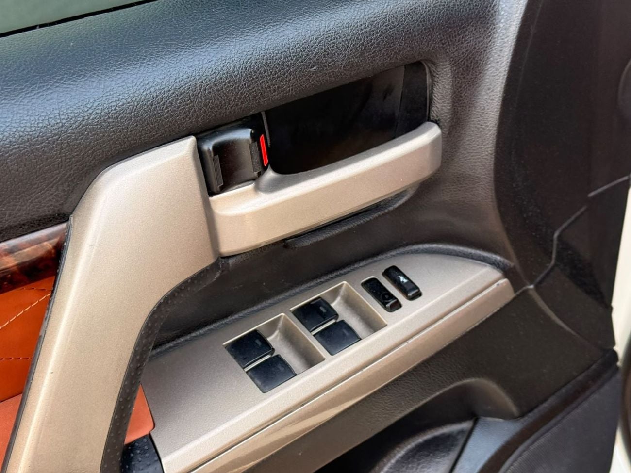 Toyota Land Cruiser left hand