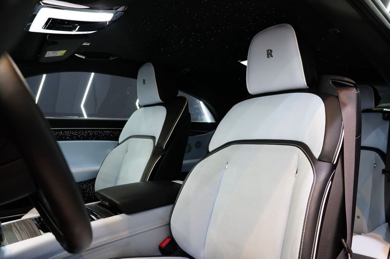Rolls Royce Spectre STANDARD 2024 Rolls-Royce Spectre, Illuminated Spirit of Ecstasy, Bespoke Audio, Starlight, Dealer Warr + Ser