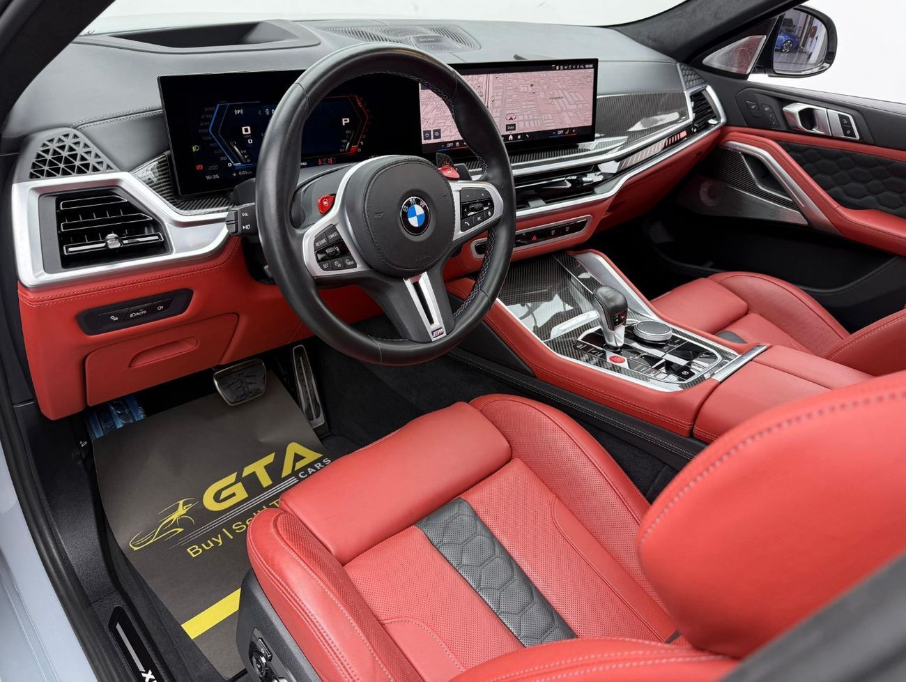 بي أم دبليو X6 M 2024 BMW X6 M Competition, 2028 Warranty & Service Package, Full Service History, GCC