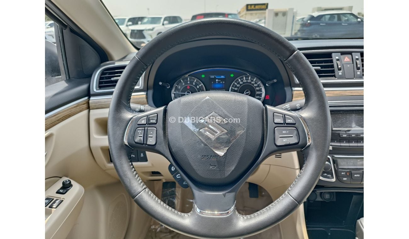 Suzuki Ciaz GLX, 1.5L PETROL / LEATHER SEATS / REAR CAMERA / PUSH START (CODE # 67849)