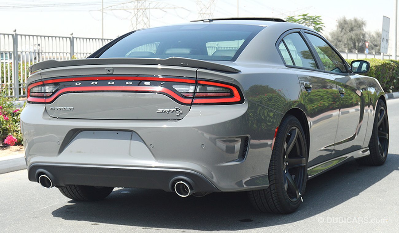 Dodge Charger Hellcat SRT, 6.2L, V8 HEMI, 0 km, GCC Specs with 3 Years or 100K km Warranty