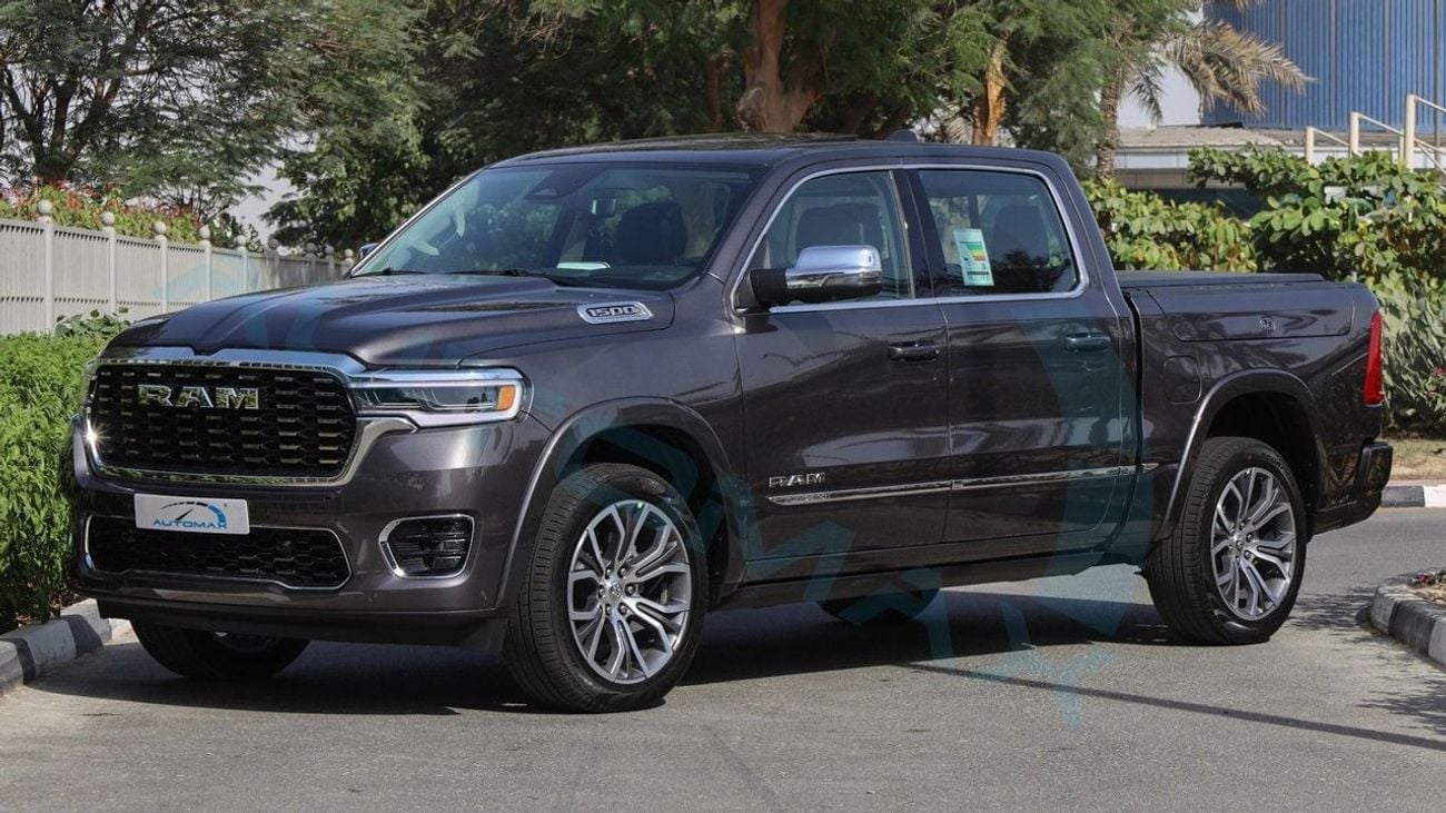 RAM 1500 (For Export , НА ЭКСПОРТ) PY 26/26 TUNGSTEN SST H.O 3.0TT GCC Без пробега